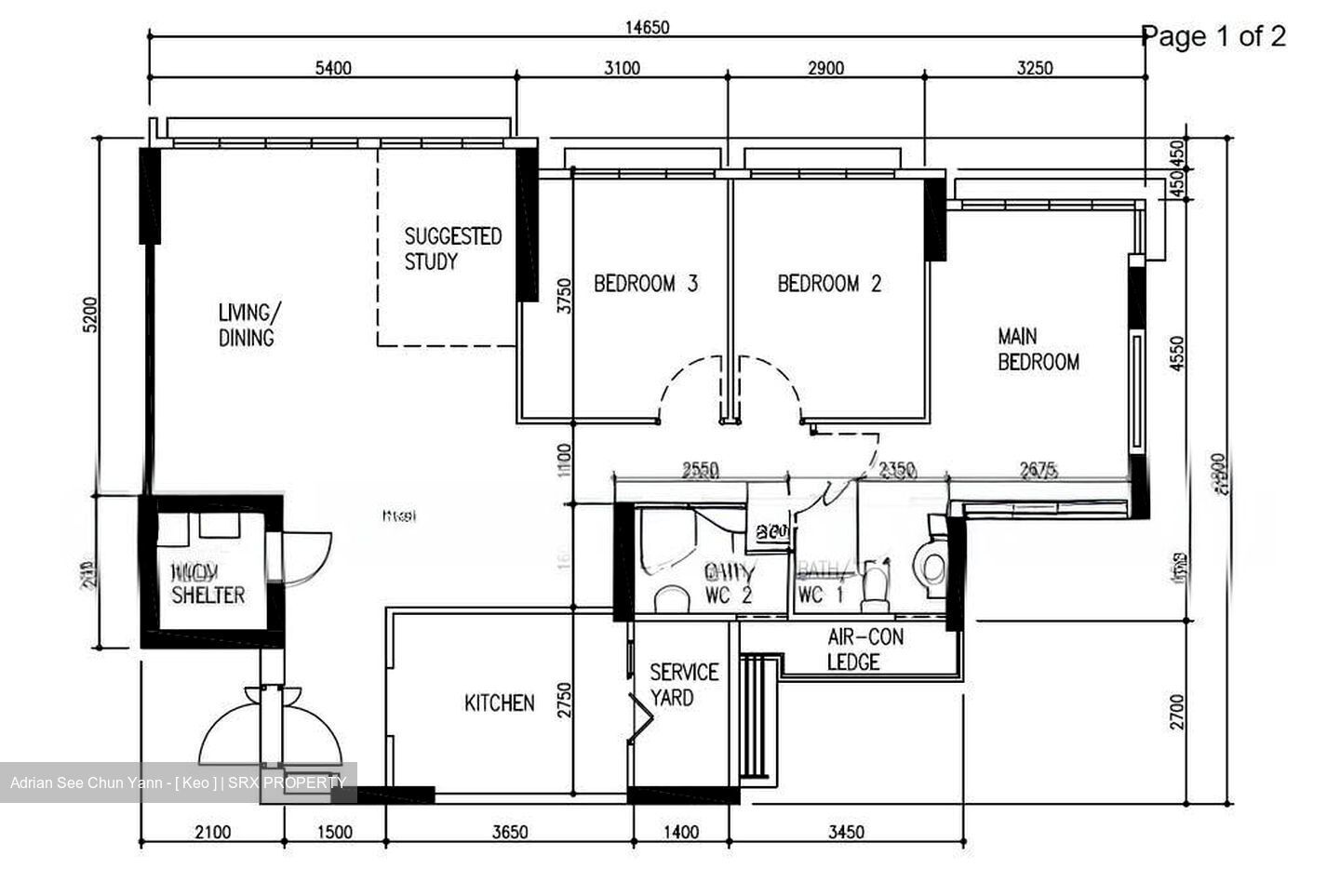 Blk 473A Hougang Parkedge (Hougang), HDB 5 Rooms #569742161